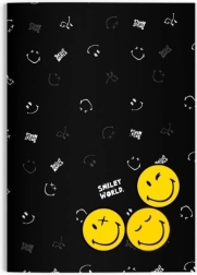 Cahier A5 Smiley World à lignes, 40 feuilles