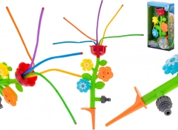 Arroseur de jardin pour enfants en forme de fleur – fontaine d'eau à raccorder au tuyau d'arrosage