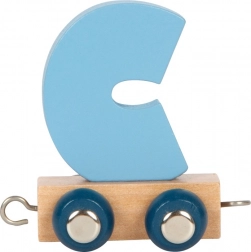 Small Foot petit train polaire lettre C
