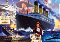 Puzzle Titanic 2000 pièces BLUEBIRD