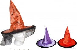 chapeau de sorcière 41x35 cm