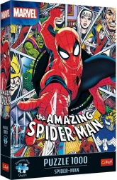 Puzzle TREFL Premium Plus Marvel : Spiderman 1000 pièces