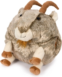 Coussin peluche chauffant Cozy Noxxiez Bouc 3 en 1