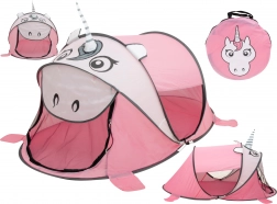 Tente pliable pour enfants Licorne