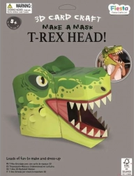 Kit créatif masque 3D T. Rex