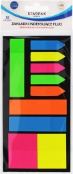 Papiers autocollants colorés