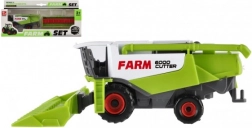 Moissonneuse-batteuse en plastique à roue libre 11 cm
