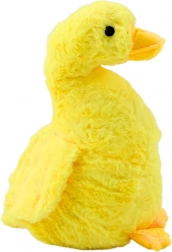 Oie en peluche jaune 40 cm