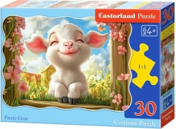 puzzle Castorland belle chèvre 30 pièces