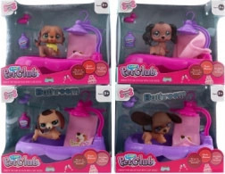 Set « Petit animal dans la salle de bain » – jouet de bain pour enfants 3+