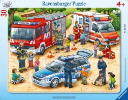 Ravensburger Puzzle Professions Passionnantes