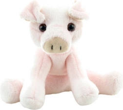 Petit cochon en peluche 14 cm