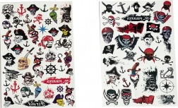 Autocollants tatouages pour garçons 25 cm