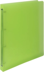 Classeur de présentation PP A4, 4 anneaux, vert