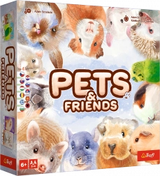 Jeu de société TREFL Pets & Friends