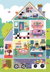 CLEMENTONI puzzle Home Sweet Home maxi 104 pièces