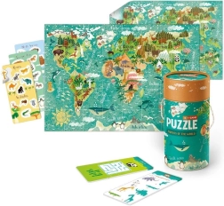 Dodo set de puzzles, jeux et accessoires – animaux du monde