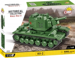 Collection historique WW2 char lourd KV-2