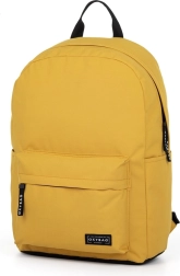 Sac à dos étudiant OXYBAG runner jaune