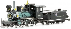 METAL EARTH puzzle 3D Far West : locomotive 2-6-0