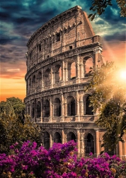 Puzzle Trefl Premium Plus Photo Odyssey : Colisée à Rome – 1000 pièces