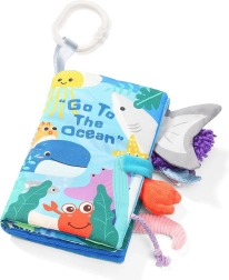 Livre sensoriel pour bébé BabyOno Go to the Ocean