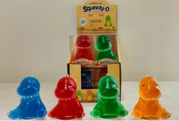 Dinosaure anti-stress à presser