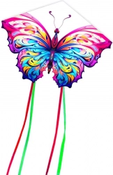 Cerf-volant Papillon Bleu