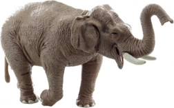 Figurine d’éléphant en plastique 15 cm