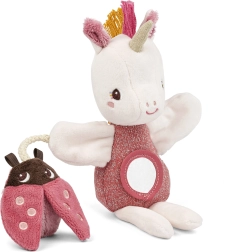 Lilliputiens marionnette Licorne Lena avec activités