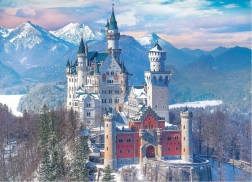 Puzzle EUROGRAPHICS Château de Neuschwanstein 1000 pièces