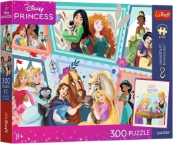 Trefl Disney Princess Bal extraordinaire – puzzle 300 pièces + poster