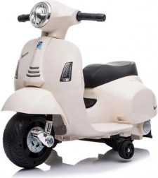 Moto électrique pour enfants VESPA, blanche