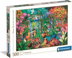 Puzzle Clementoni 500 pièces – The Greenhouse Caretakers