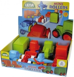 Mini Rollers petites voitures pour tout-petits
