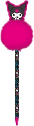 Stylo Kuromi avec pompon