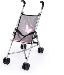 Poussette pour poupées Bayer Buggy grise