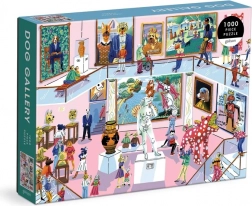 Puzzle Galerie Canine 1000 pièces