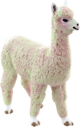 Figurine en plastique lama 8 cm