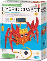 Crabe solaire hybride – kit de construction