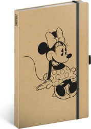 Carnet élégant Minnie Mouse à couverture rigide