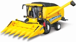 Modèle de Moissonneuse-Batteuse New Holland TC5.90 de Bburago