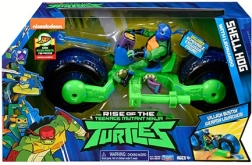 Moto Tortues Ninja avec figurine d'action