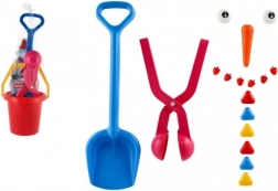 Kit de construction de bonhomme de neige pour enfants