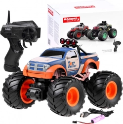 RC monster truck Big Foot 1:18 avec télécommande 2,4 GHz