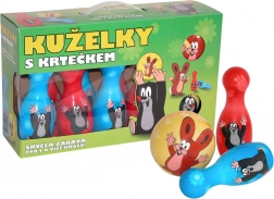 Quilles pour enfants avec KRTEČEK