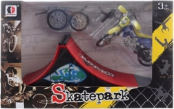 Rampe avec moto pour enfants