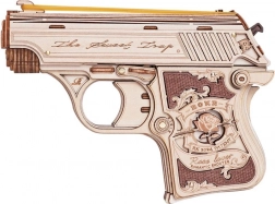 Puzzle 3D en bois Mini pistolet Justice Guard