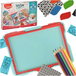 Art texturé pour enfants à partir de 5 ans Maped Creativ