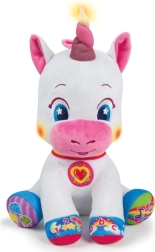 Licorne en peluche interactive BABY CLEMENTONI avec corne lumineuse et apprentissage CZ/SK/HU